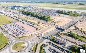 Przebudowa dróg przy Katowice Airport [Czerwiec 2023] (1)