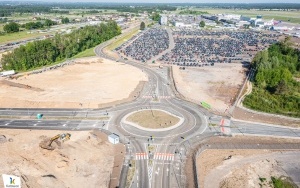 Przebudowa dróg przy Katowice Airport [Czerwiec 2023] (2)