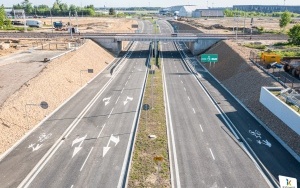 Przebudowa dróg przy Katowice Airport [Czerwiec 2023] (4)
