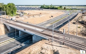 Przebudowa dróg przy Katowice Airport [Czerwiec 2023] (3)