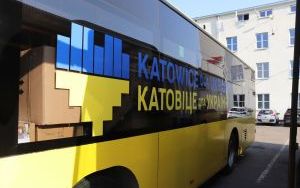 Wyjazd autobusów PKM Katowice do Lwowa (2)