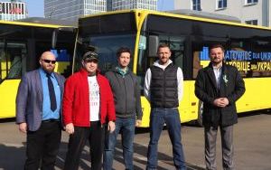 Wyjazd autobusów PKM Katowice do Lwowa (17)