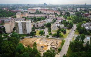 Budowa Miejskiego Domu Kultury na os. Witosa w Katowicach [CZERWIEC 2023] (8)