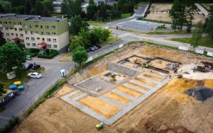 Budowa Miejskiego Domu Kultury na os. Witosa w Katowicach [CZERWIEC 2023] (4)