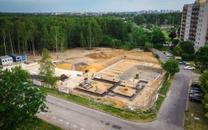 Budowa Miejskiego Domu Kultury na os. Witosa w Katowicach [CZERWIEC 2023] (3)