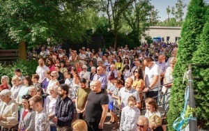 Uroczystość Bożego Ciała w parafii pw. Św Anny w Nikiszowcu (7)