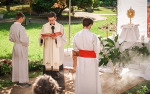 Uroczystość Bożego Ciała w parafii pw. Św Anny w Nikiszowcu (6)