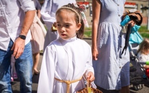 Uroczystość Bożego Ciała w parafii pw. Św Anny w Nikiszowcu (1)