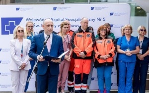 Zmodernizowany SOR i Izba przyjęć Wojewódzkiego Szpitala Specjalistycznego w Sosnowcu (9)