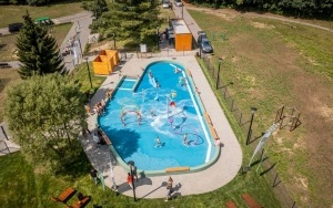 Wodny plac zabaw w Parku Śląskim ponownie otwarty (1)
