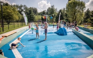 Wodny plac zabaw w Parku Śląskim ponownie otwarty (2)