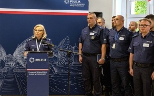 Wojewódzkie eliminacje do Ogólnopolskich Zawodów Policjantów Prewencji Turniej Par Patrolowych „Patrol Roku” 2023 (1)