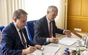 Śląski Uniwersytet Medyczny i Politechnika Śląska podpisały list intencyjny o współpracy (7)