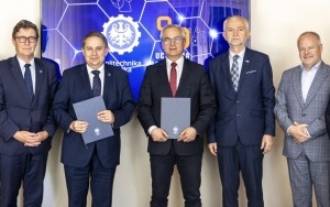 Śląski Uniwersytet Medyczny i Politechnika Śląska podpisały list intencyjny o współpracy (11)
