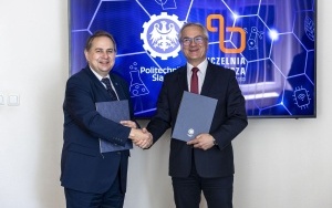 Śląski Uniwersytet Medyczny i Politechnika Śląska podpisały list intencyjny o współpracy (8)