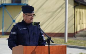 Uroczyste otwarcie pawilonu B policyjnej strzelnicy ćwiczebnej Szkoły Policji w Katowicach (4)