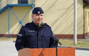 Uroczyste otwarcie pawilonu B policyjnej strzelnicy ćwiczebnej Szkoły Policji w Katowicach (5)