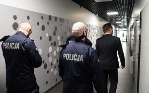 Uroczyste otwarcie pawilonu B policyjnej strzelnicy ćwiczebnej Szkoły Policji w Katowicach (4)