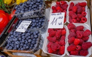 Ceny owoców na katowickim targowisku [CZERWIEC 2023] (9)
