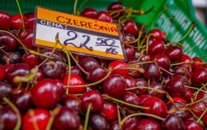 Ceny owoców na katowickim targowisku [CZERWIEC 2023] (2)