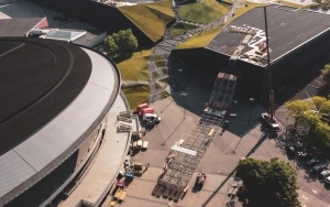 Budowa toru na Red Bull Roof Ride [19.06.2023] (19)