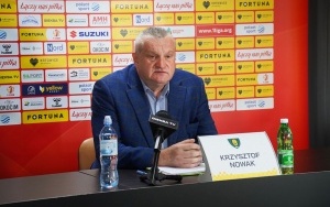 Briefing prasowy wiceprezesa GKS Katowice, Krzysztofa Nowaka (3)