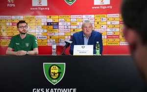 Briefing prasowy wiceprezesa GKS Katowice, Krzysztofa Nowaka (5)