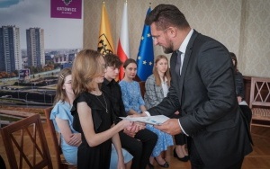Nagrody Prezydenta Katowic dla uzdolnionej artystycznie młodzieży (8)