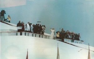 Jan Paweł II w Katowicach. Papież na Lotnisku Muchowiec był w czerwcu 1983 roku (9)