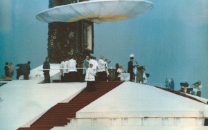 Jan Paweł II w Katowicach. Papież na Lotnisku Muchowiec był w czerwcu 1983 roku (13)