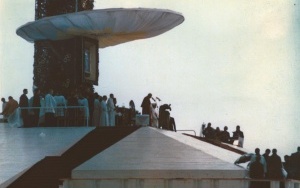 Jan Paweł II w Katowicach. Papież na Lotnisku Muchowiec był w czerwcu 1983 roku (15)