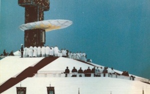 Jan Paweł II w Katowicach. Papież na Lotnisku Muchowiec był w czerwcu 1983 roku (17)