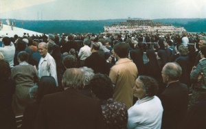 Jan Paweł II w Katowicach. Papież na Lotnisku Muchowiec był w czerwcu 1983 roku (3)