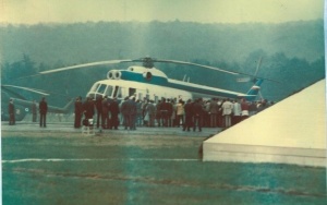 Jan Paweł II w Katowicach. Papież na Lotnisku Muchowiec był w czerwcu 1983 roku (6)