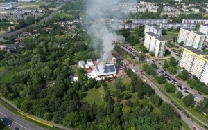 Pożar kościoła św. Floriana w Sosnowcu (13)