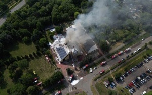 Pożar kościoła św. Floriana w Sosnowcu (17)