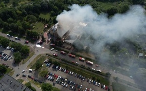 Pożar kościoła św. Floriana w Sosnowcu (20)