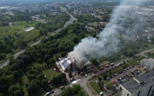 Pożar kościoła św. Floriana w Sosnowcu (19)