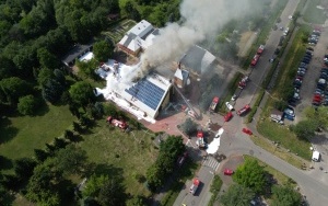 Pożar kościoła św. Floriana w Sosnowcu (3)