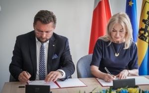 Podpisanie umowy o współpracy między miastem Katowice i Uniwersytetem Ekonomicznym (6)