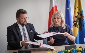 Podpisanie umowy o współpracy między miastem Katowice i Uniwersytetem Ekonomicznym (5)