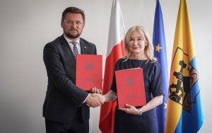 Podpisanie umowy o współpracy między miastem Katowice i Uniwersytetem Ekonomicznym (3)
