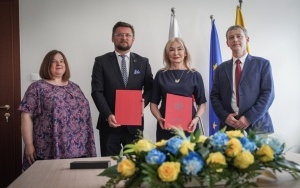 Podpisanie umowy o współpracy między miastem Katowice i Uniwersytetem Ekonomicznym (2)