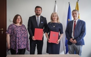 Podpisanie umowy o współpracy między miastem Katowice i Uniwersytetem Ekonomicznym (1)