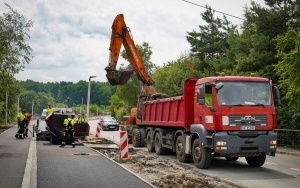 Budowa drogi rowerowej wzdłuż ulicy Francuskiej [Czerwiec 2023] (1)