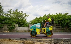 Budowa drogi rowerowej wzdłuż ulicy Francuskiej [Czerwiec 2023] (5)