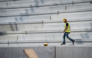 Budowa nowego Stadionu Miejskiego w Katowicach, czerwiec 2023 (9)