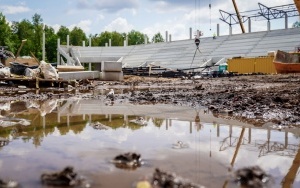 Budowa nowego Stadionu Miejskiego w Katowicach, czerwiec 2023 (14)