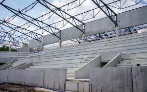 Budowa nowego Stadionu Miejskiego w Katowicach, czerwiec 2023 (13)