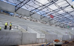 Budowa nowego Stadionu Miejskiego w Katowicach, czerwiec 2023 (12)